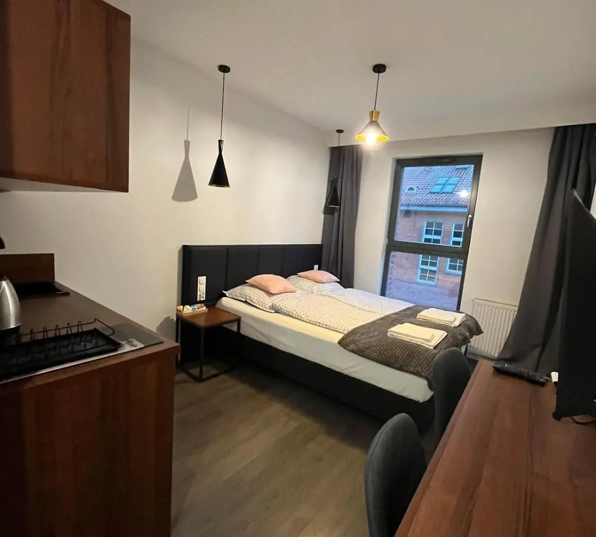 Browar Gdanski Modern Apartments Polonya